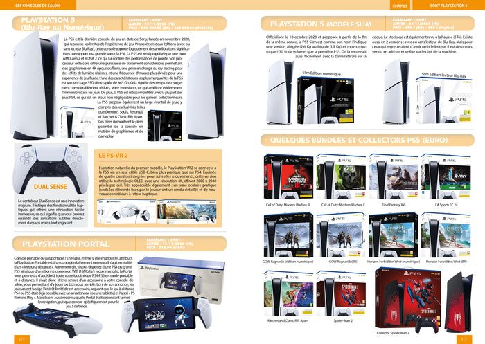 Consoles museum - La grande encyclopédie des consoles de jeux vidéo