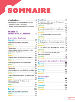 Réussir mon CRPE - Français L3 cahier d'entrainement 2027-2028