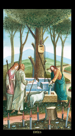 Coffret Le Tarot de Botticelli