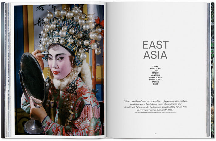 National Geographic. Le Tour du monde en 125 ans. Asie & Océanie