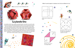 La galaxie en origami