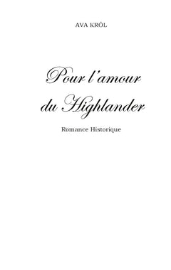 Pour l'amour du Highlander