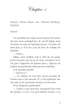 Pour l'amour du Highlander