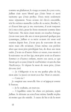 Pour l'amour du Highlander