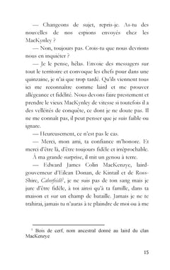 Pour l'amour du Highlander