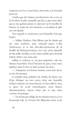 Pour l'amour du Highlander