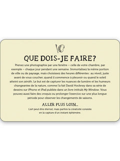 Ouvrez cette boîte et créez des oeuvres d'art