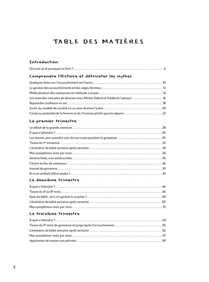 Maternité libre et puissante