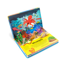 La nature en pop up - Poissons