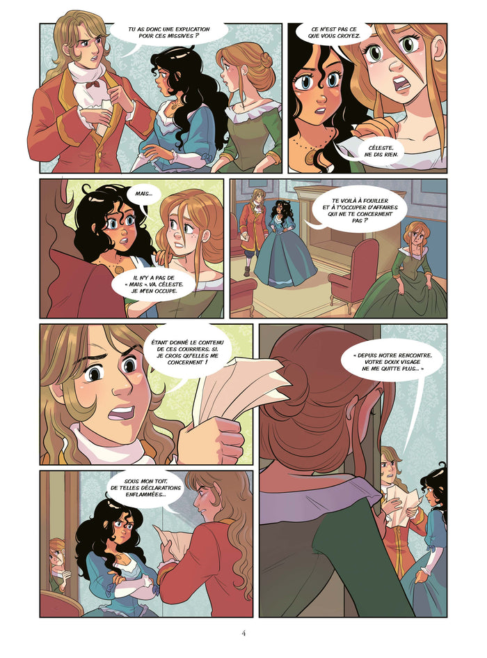 Complots à Versailles - L'imprimeur du Roi - 12