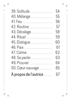 Mon oracle poche de la Lune