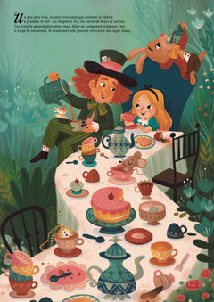 Livre projecteur - Alice au Pays des Merveilles