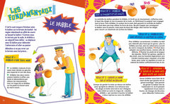 Le basket raconté aux enfants