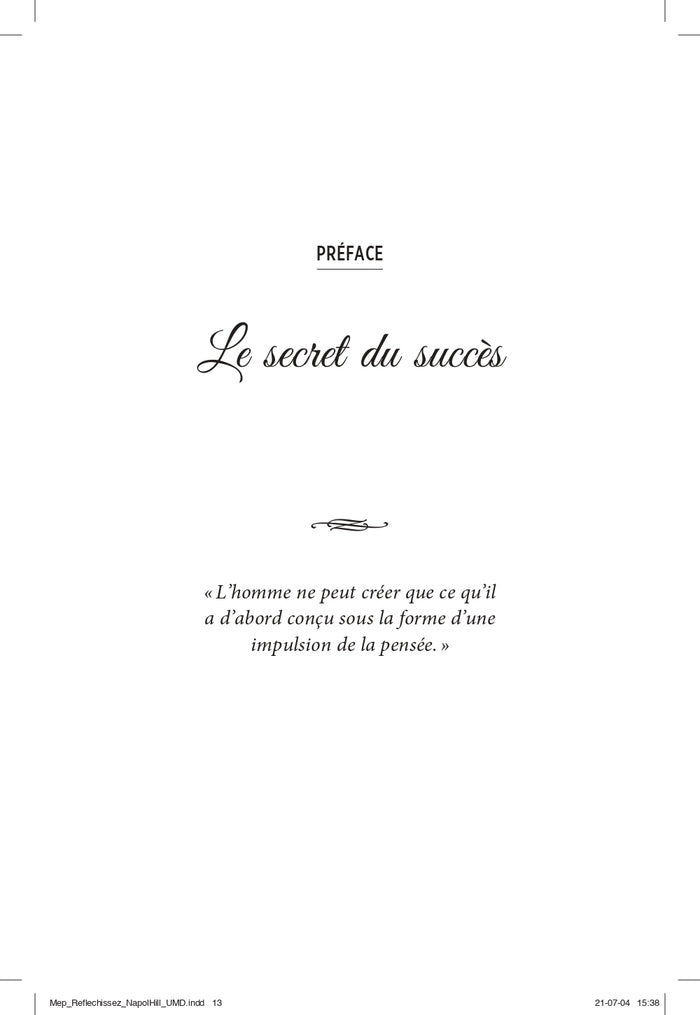 Réfléchissez et devenez riche