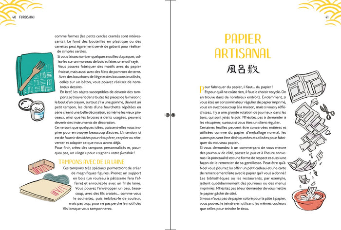 Furoshiki - L'emballage cadeau écolo à la japonaise