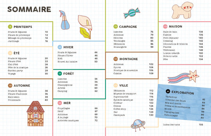 Tout illustrer pas à pas