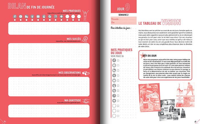 Cahier d'exercices pour muscler son corps et son cerveau