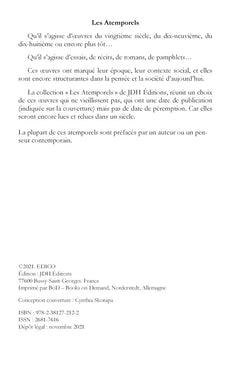 Propos de O.L. Barenton, confiseur