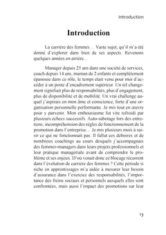 Propulsez votre carrière au féminin