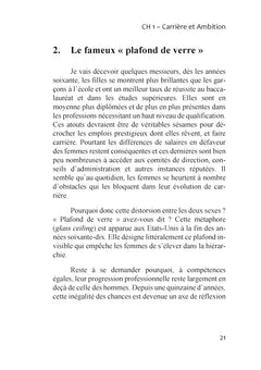 Propulsez votre carrière au féminin