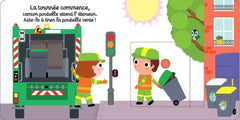 Coucou camion poubelle !