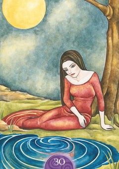 Coffret Wicca - Cartes oracle de magie blanche