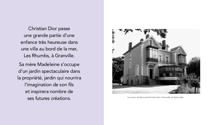 The Little Guide to Christian Dior - Mots de mode