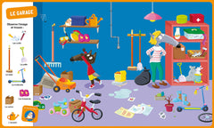 P'TIT LOUP - CHERCHE ET TROUVE A LA MAISON