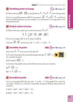 ABC BAC Excellence Maths 1re 2027