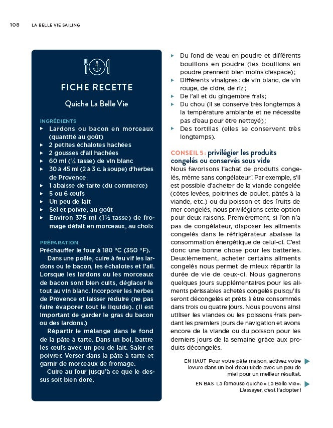 La belle vie Sailing