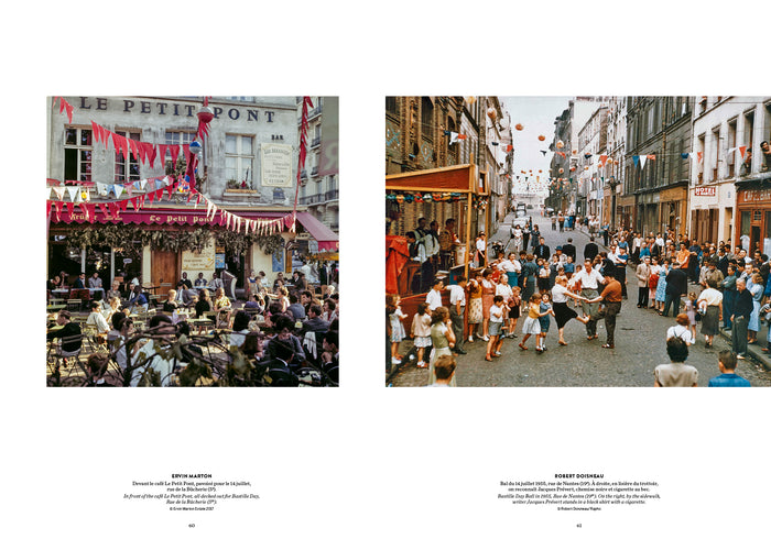 Paris aux couleurs des années 50