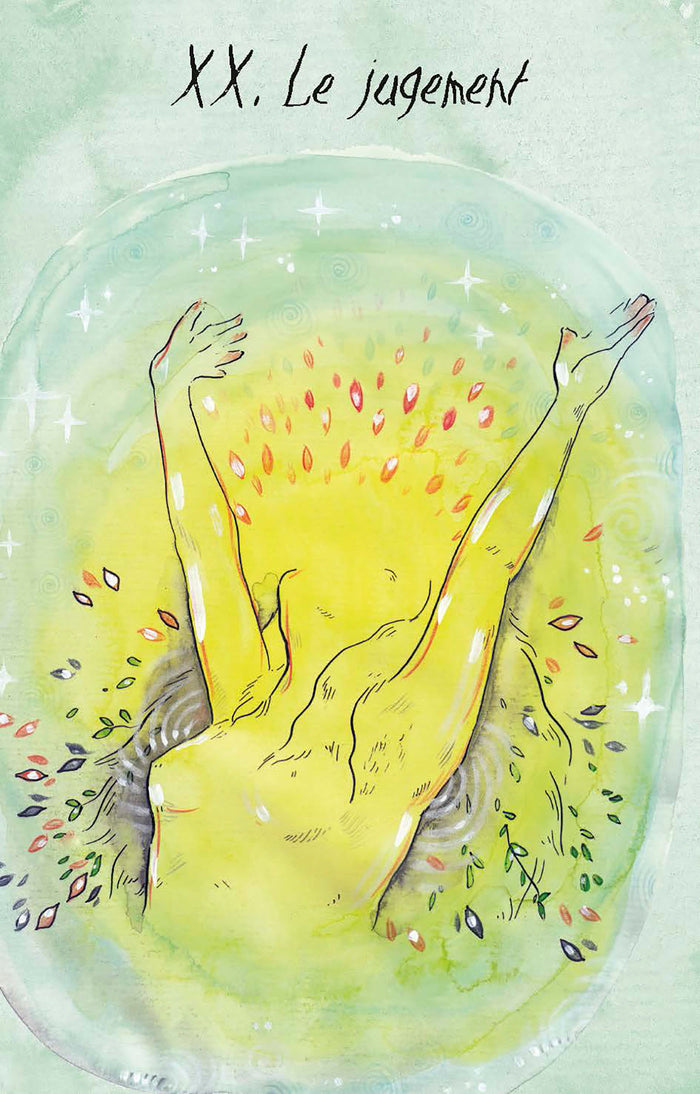 Le tarot aux ramures étranges