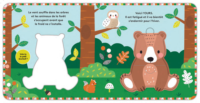 Mes tout premiers puzzles - La forêt