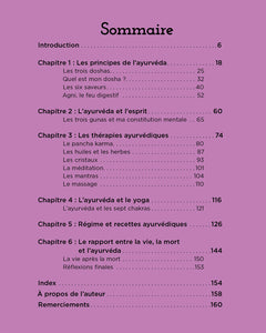 Mon petit livre d'Ayurvéda - Tous les secrets de cette médecine traditionnelle