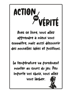 100 défis action ou vérité de soft à hard