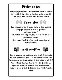 100 défis action ou vérité de soft à hard