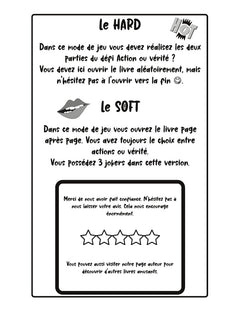 100 défis action ou vérité de soft à hard
