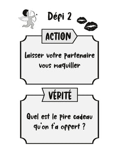 100 défis action ou vérité de soft à hard