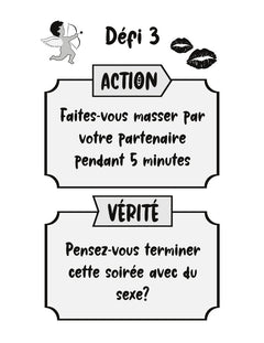 100 défis action ou vérité de soft à hard