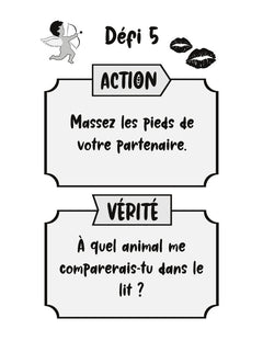 100 défis action ou vérité de soft à hard