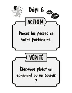 100 défis action ou vérité de soft à hard