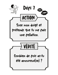 100 défis action ou vérité de soft à hard