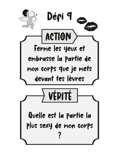 100 défis action ou vérité de soft à hard