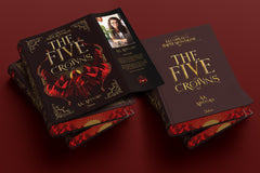 The Five Crowns - Livre 1 La Cour de la Haute Montagne (Version Collector)
