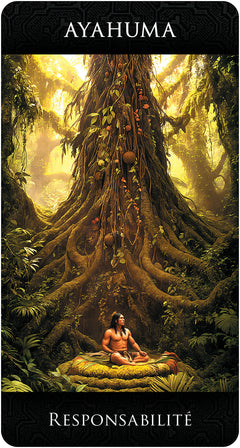 Voyage chamanique - Cartes Oracle