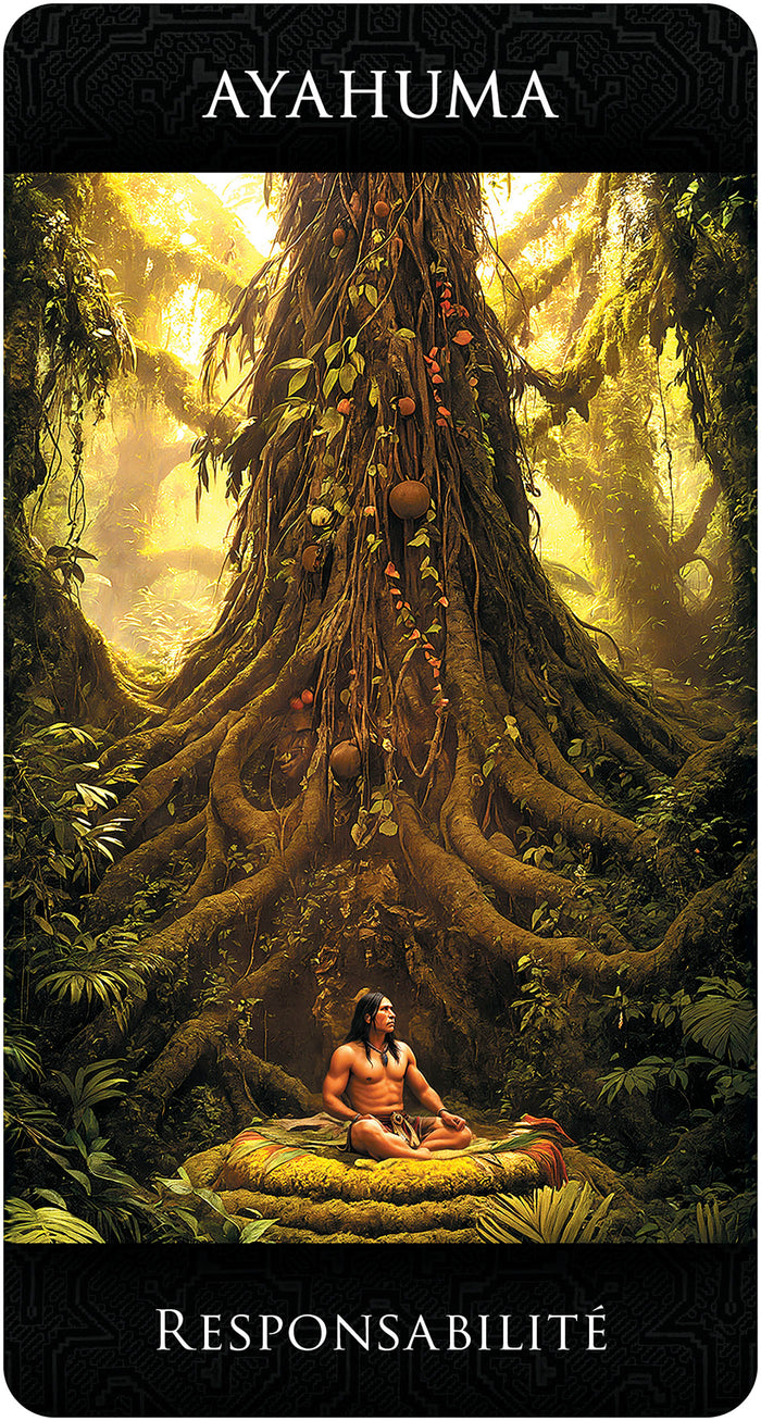 Voyage chamanique - Cartes Oracle