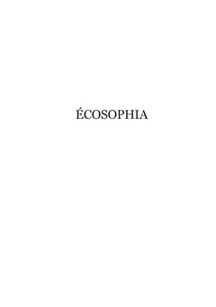 Ecosophia