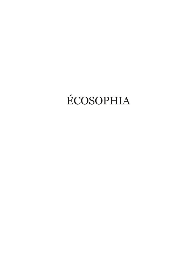 Ecosophia