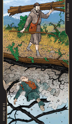 Coffret le tarot des oppositions
