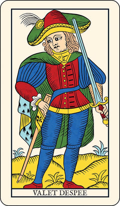 Le Tarot de Marseille